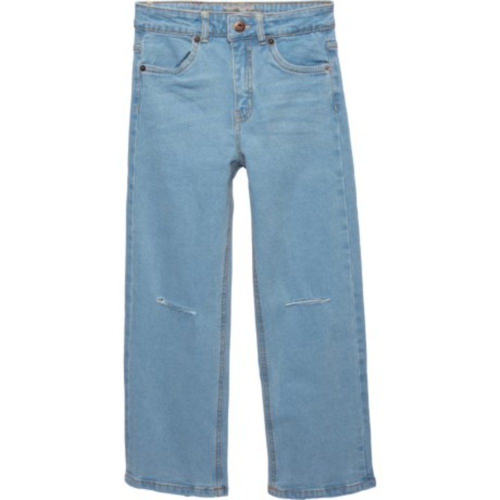 NWT Lucky Brand High Waist Wide-Leg Jeans